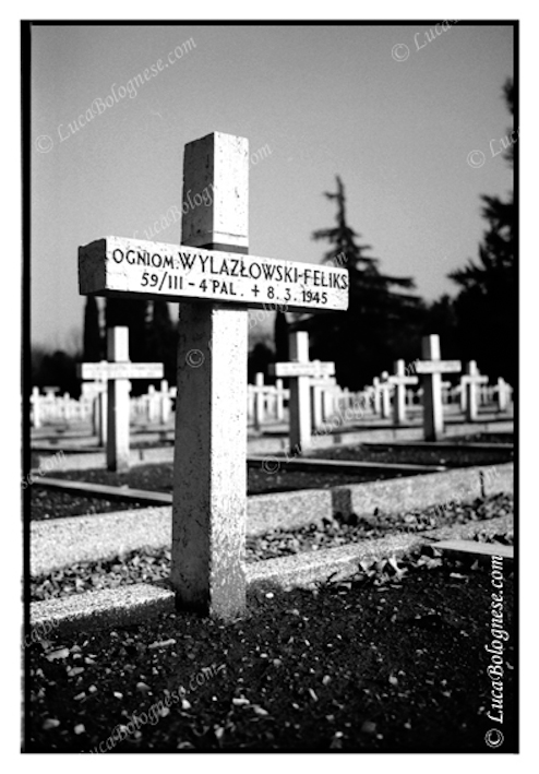 Cimitero militare polacco di S.Lazzaro - Bologna